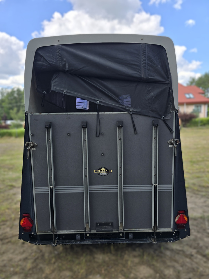 Humbaur HP2006 2ES - Ρυμούλκα μεταφορά ζώων: φωτογραφία 5 Humbaur HP2006 2ES - Ρυμούλκα μεταφορά ζώων: φωτογραφία 5