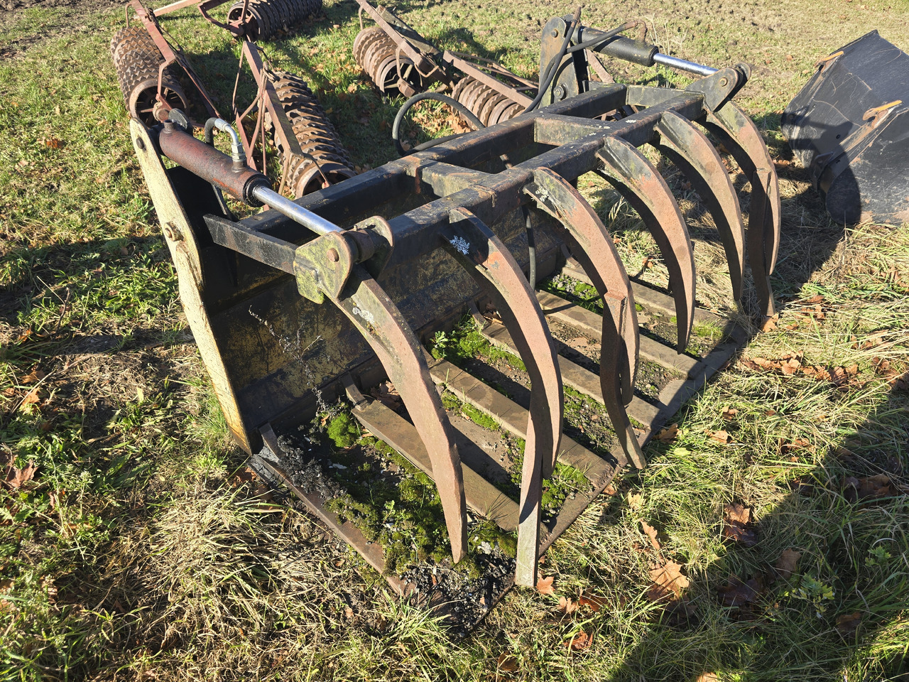 Inna Łyżko krokodyl 180 cm - Μηχανήματα ενσίρωσης: φωτογραφία 1 Inna Łyżko krokodyl 180 cm - Μηχανήματα ενσίρωσης: φωτογραφία 1