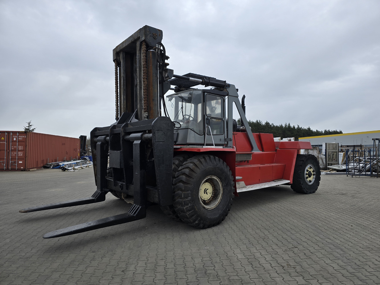 Kalmar KALMAR DCD420-12 - Χειριστές δοχείο: φωτογραφία 1 Kalmar KALMAR DCD420-12 - Χειριστές δοχείο: φωτογραφία 1