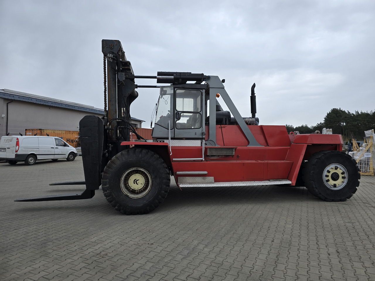Kalmar KALMAR DCD420-12 - Χειριστές δοχείο: φωτογραφία 2 Kalmar KALMAR DCD420-12 - Χειριστές δοχείο: φωτογραφία 2