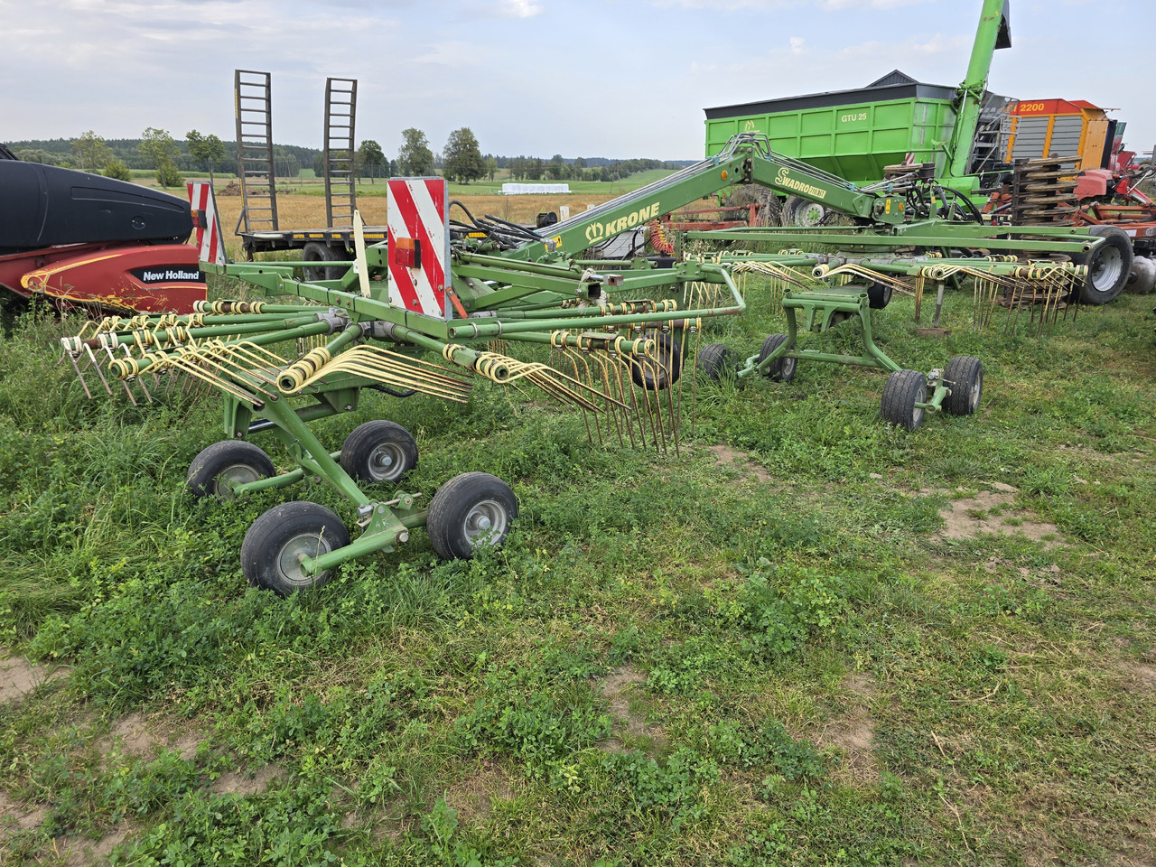 Krone Swadro 710/26T - Χορτοσυλλέκτης: φωτογραφία 2 Krone Swadro 710/26T - Χορτοσυλλέκτης: φωτογραφία 2