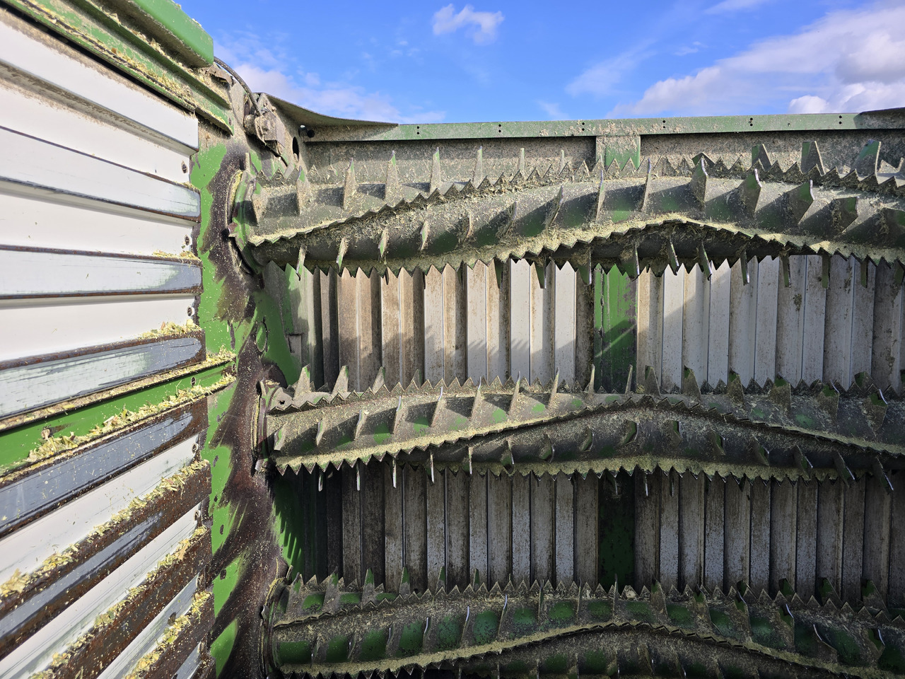Krone ZX 450 GD - Βαγόνι ενσίρωσης: φωτογραφία 4 Krone ZX 450 GD - Βαγόνι ενσίρωσης: φωτογραφία 4