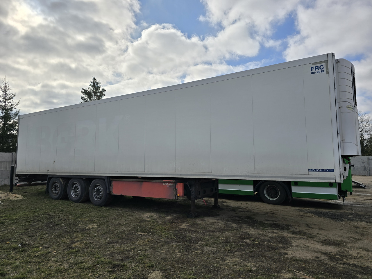 Krone sd - Επικαθήμενο ψυγείο: φωτογραφία 2 Krone sd - Επικαθήμενο ψυγείο: φωτογραφία 2