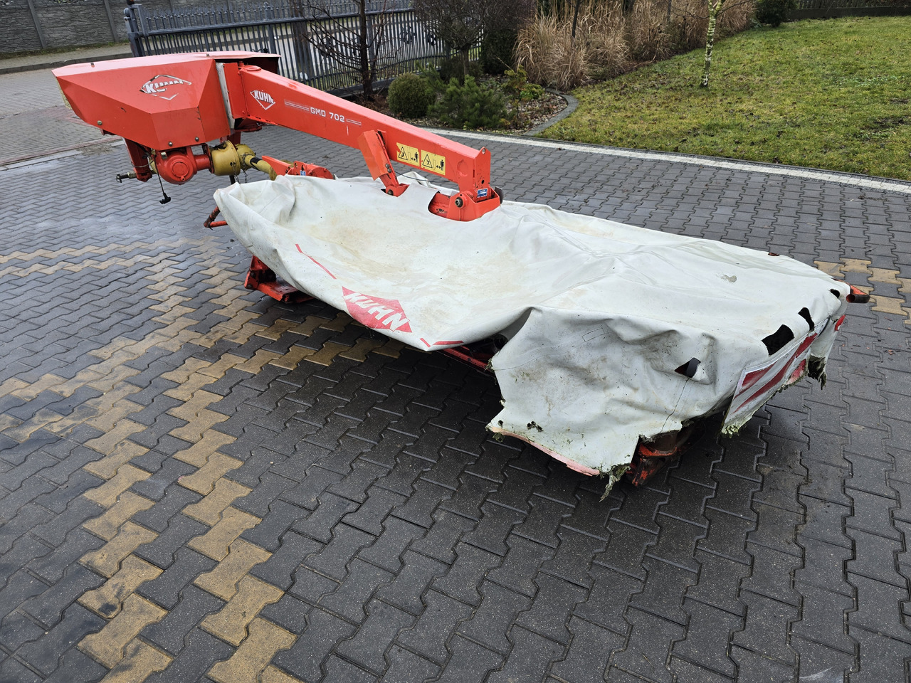 Kuhn GMD 702 - Χορτοκοπτικό: φωτογραφία 5 Kuhn GMD 702 - Χορτοκοπτικό: φωτογραφία 5