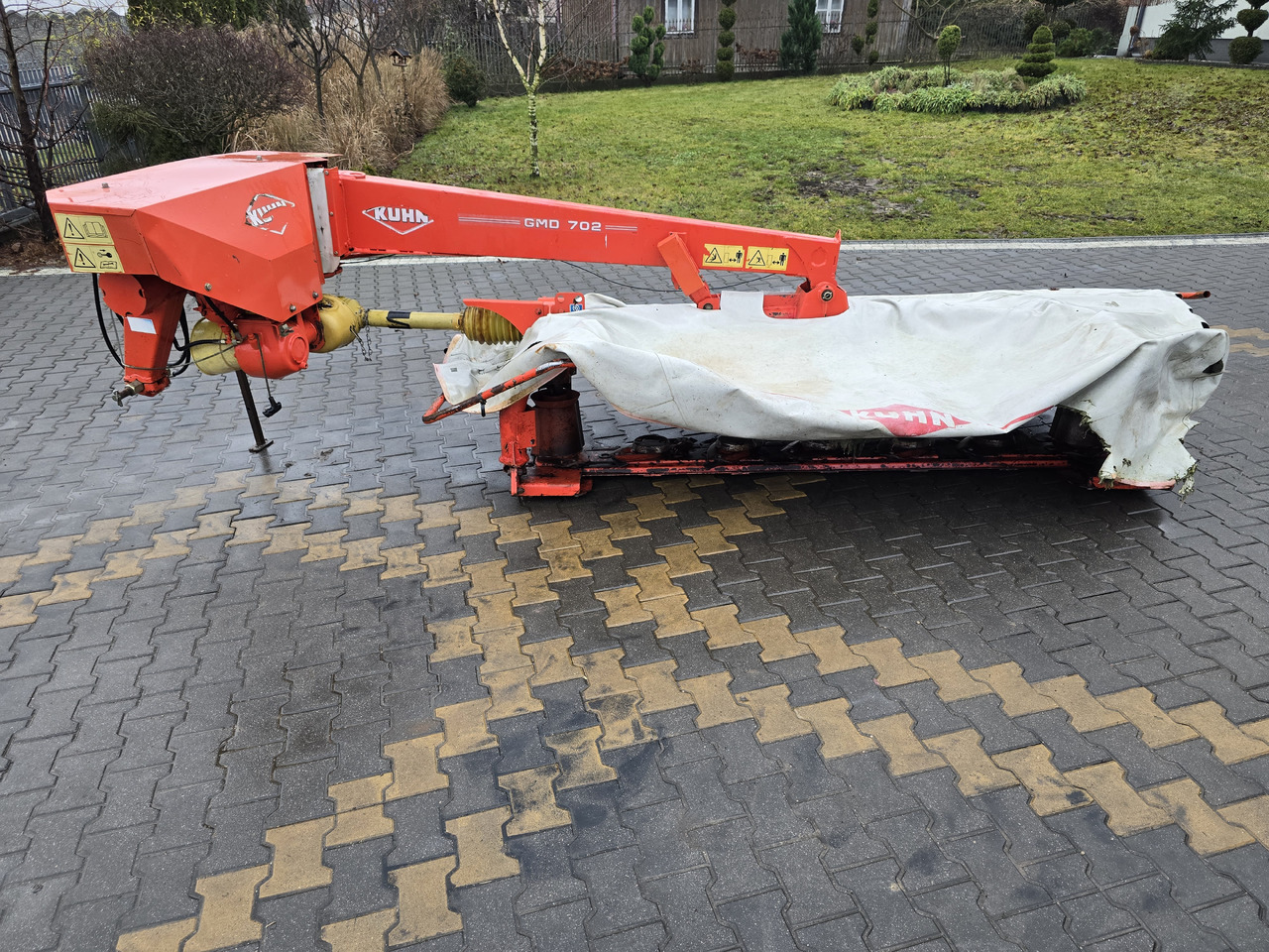Kuhn GMD 702 - Χορτοκοπτικό: φωτογραφία 4 Kuhn GMD 702 - Χορτοκοπτικό: φωτογραφία 4