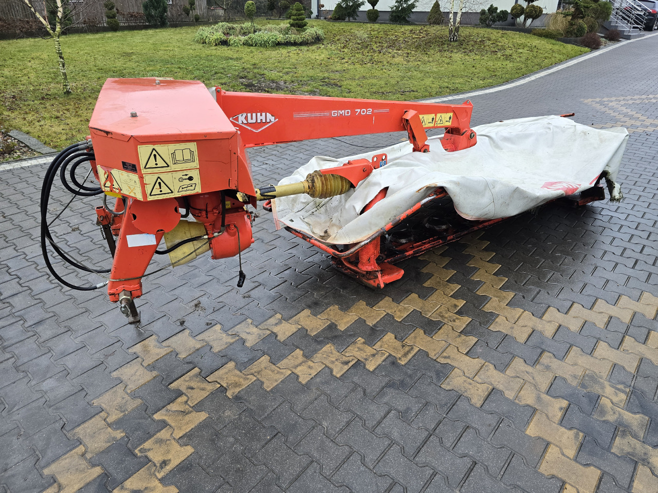 Kuhn GMD 702 - Χορτοκοπτικό: φωτογραφία 2 Kuhn GMD 702 - Χορτοκοπτικό: φωτογραφία 2