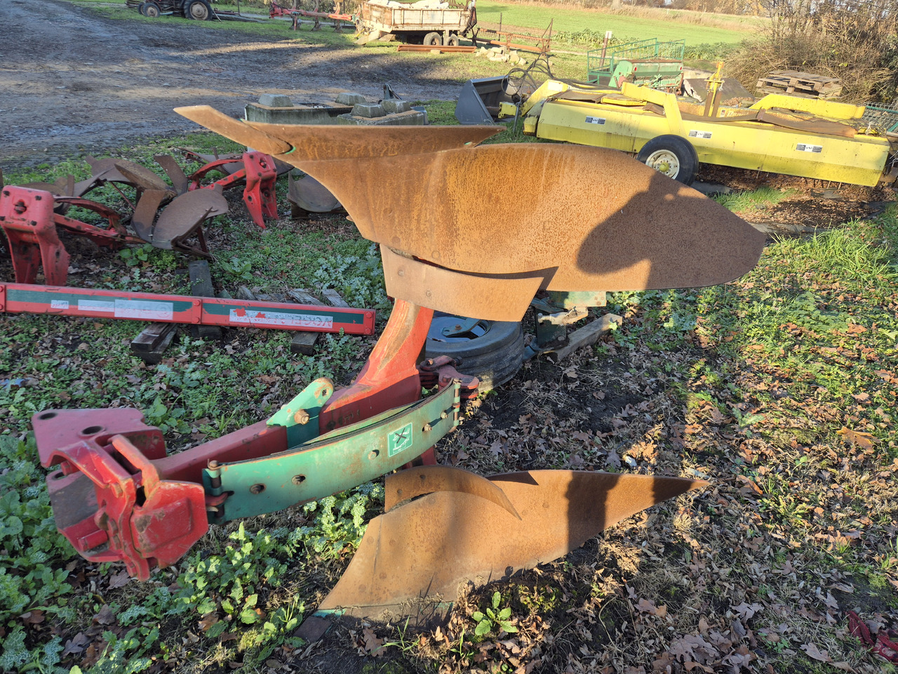 Kverneland ES 100 VARIO - Άροτρο: φωτογραφία 2 Kverneland ES 100 VARIO - Άροτρο: φωτογραφία 2