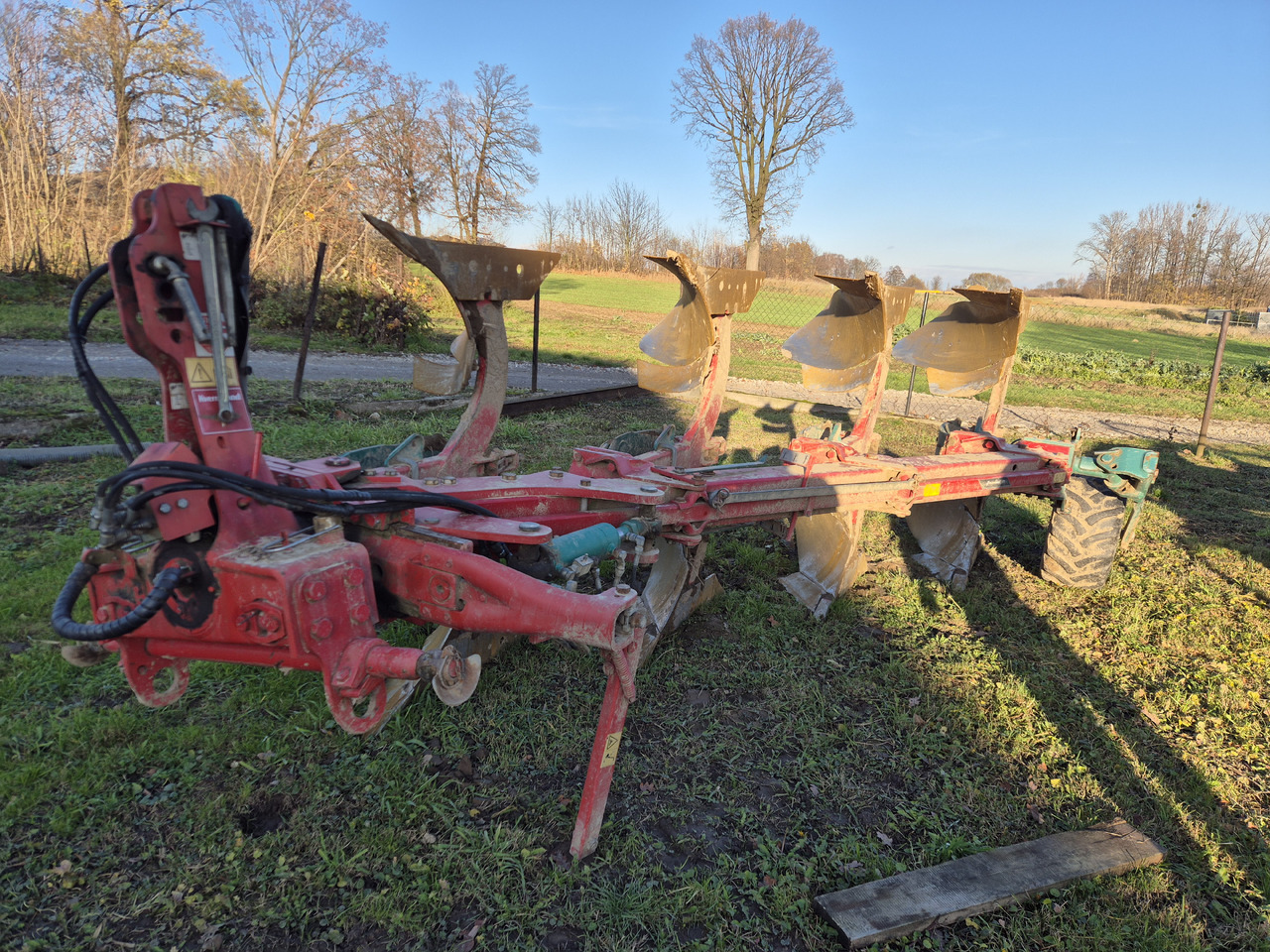 Kverneland ES 100 VARIO - Άροτρο: φωτογραφία 3 Kverneland ES 100 VARIO - Άροτρο: φωτογραφία 3