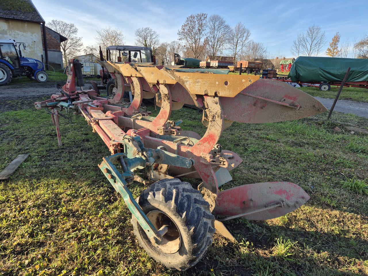 Kverneland ES 100 VARIO - Άροτρο: φωτογραφία 5 Kverneland ES 100 VARIO - Άροτρο: φωτογραφία 5