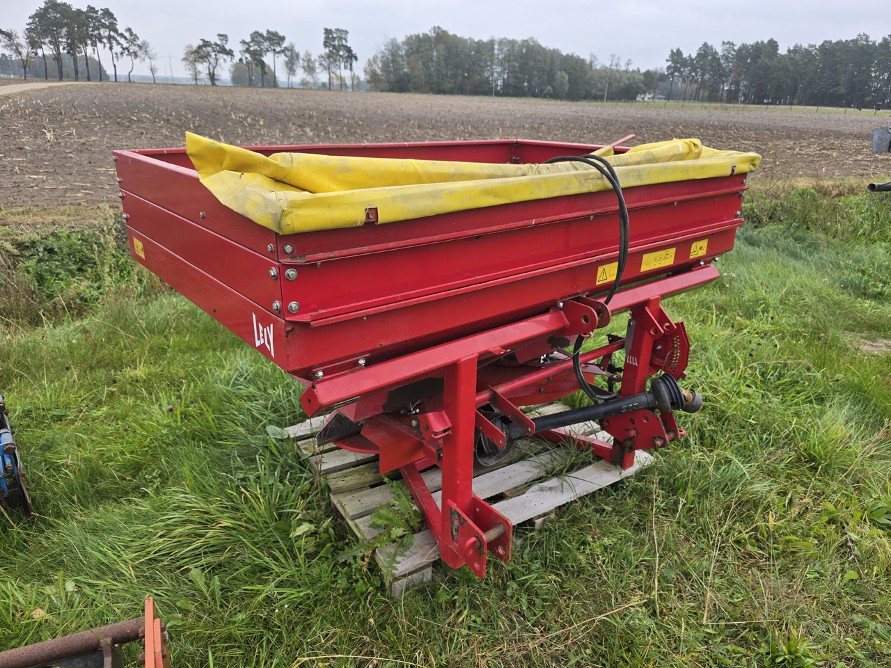 Lely SE 1500 Fertiliner - Λιπασματοδιανομέας: φωτογραφία 1 Lely SE 1500 Fertiliner - Λιπασματοδιανομέας: φωτογραφία 1