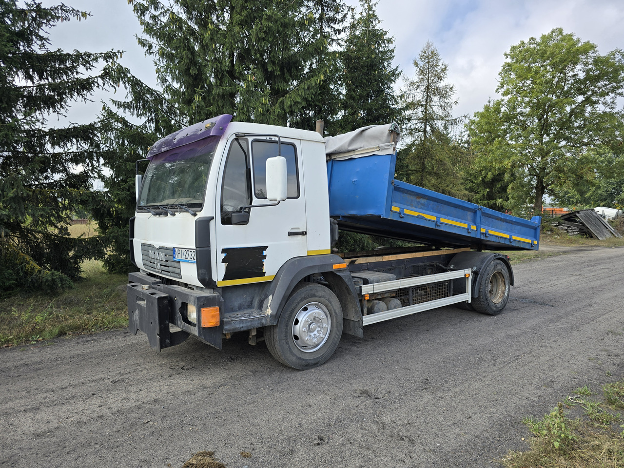 Man 15.285 LC (4x2) - Φορτηγό ανατρεπόμενο: φωτογραφία 1 Man 15.285 LC (4x2) - Φορτηγό ανατρεπόμενο: φωτογραφία 1