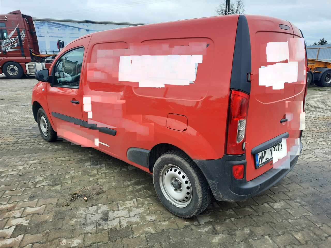 Mercedes-benz Citan - Αυτοκίνητο: φωτογραφία 4 Mercedes-benz Citan - Αυτοκίνητο: φωτογραφία 4