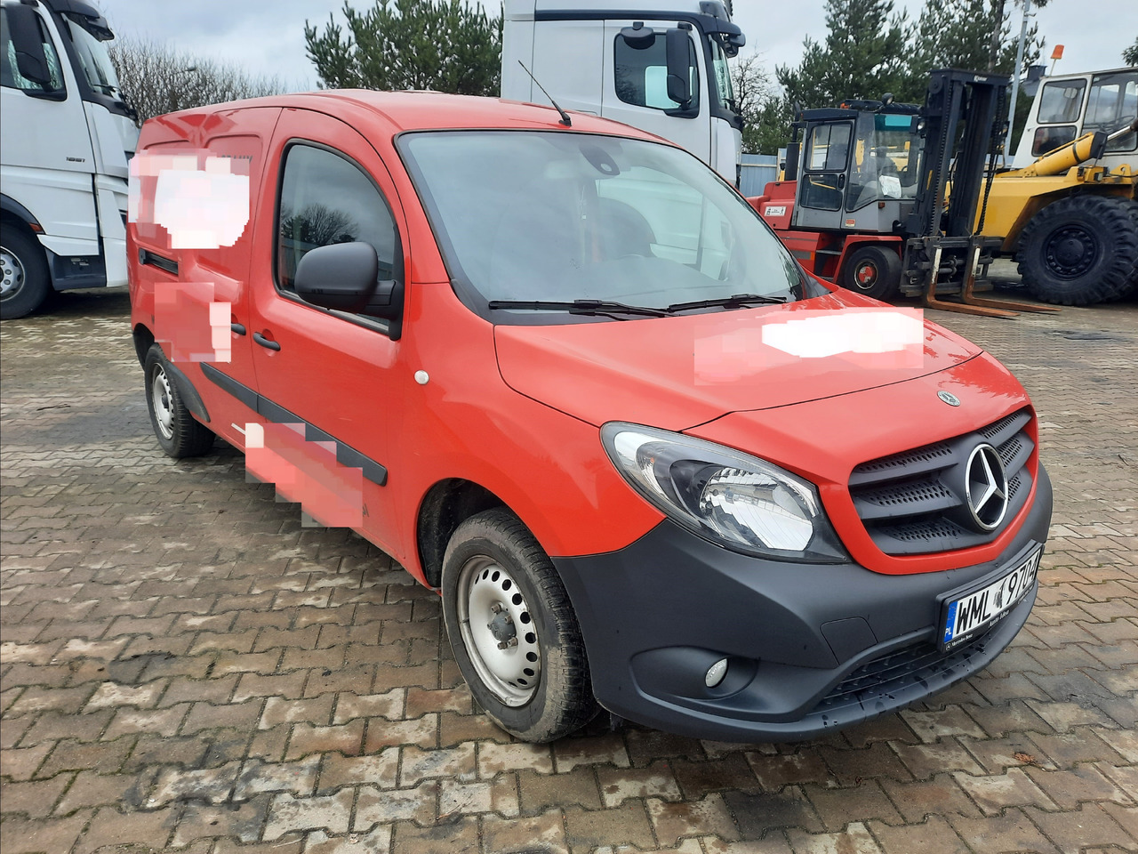 Mercedes-benz Citan - Αυτοκίνητο: φωτογραφία 2 Mercedes-benz Citan - Αυτοκίνητο: φωτογραφία 2