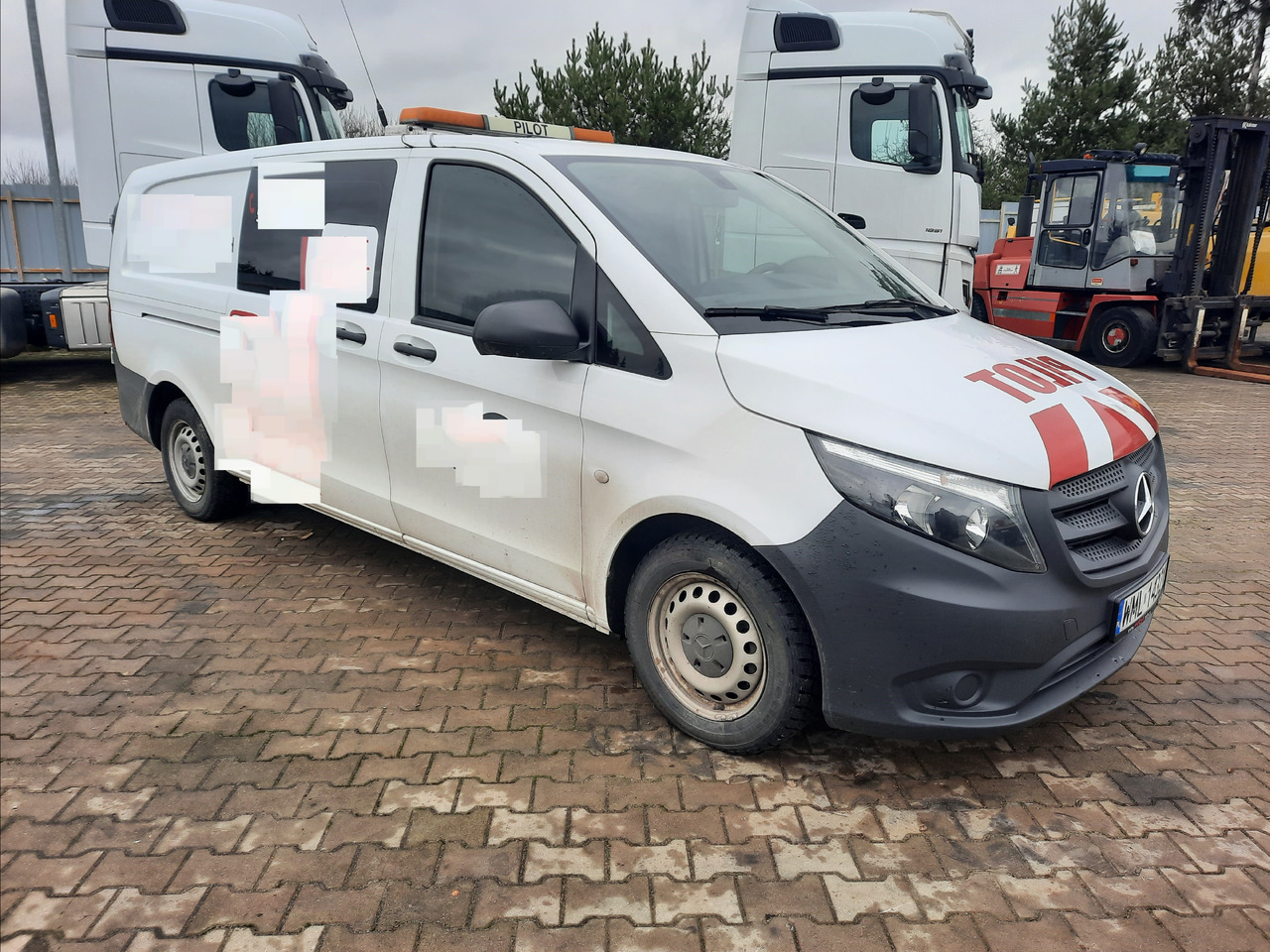 Mercedes-benz Vito - Αυτοκίνητο: φωτογραφία 2 Mercedes-benz Vito - Αυτοκίνητο: φωτογραφία 2