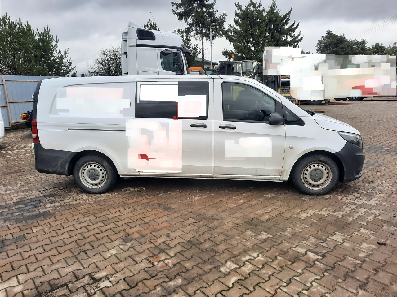 Mercedes-benz Vito - Αυτοκίνητο: φωτογραφία 4 Mercedes-benz Vito - Αυτοκίνητο: φωτογραφία 4
