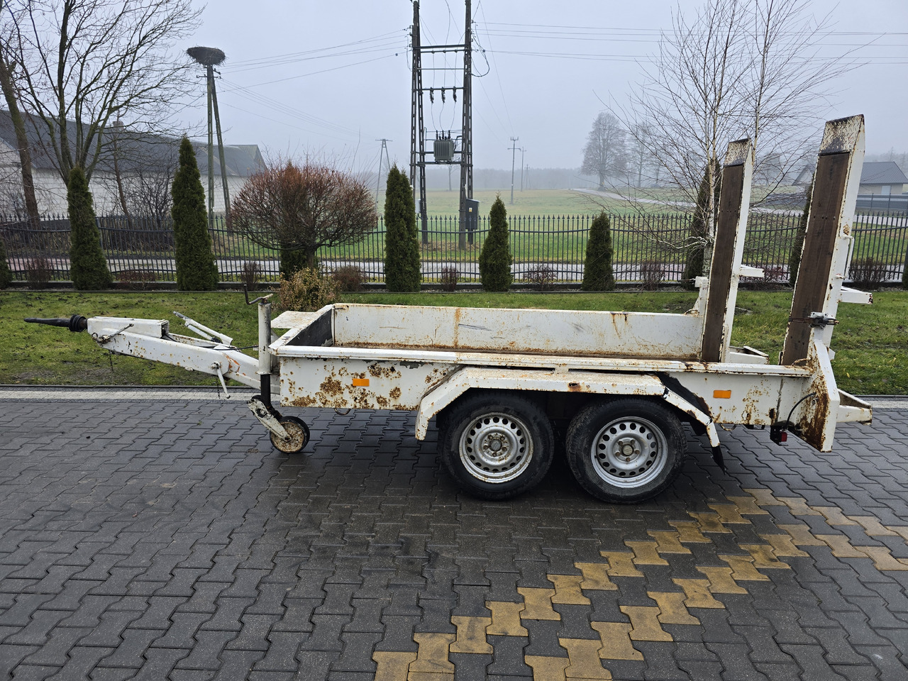 Obermaier TPV 3030 - Ρυμούλκες αυτοκίνητο: φωτογραφία 2 Obermaier TPV 3030 - Ρυμούλκες αυτοκίνητο: φωτογραφία 2