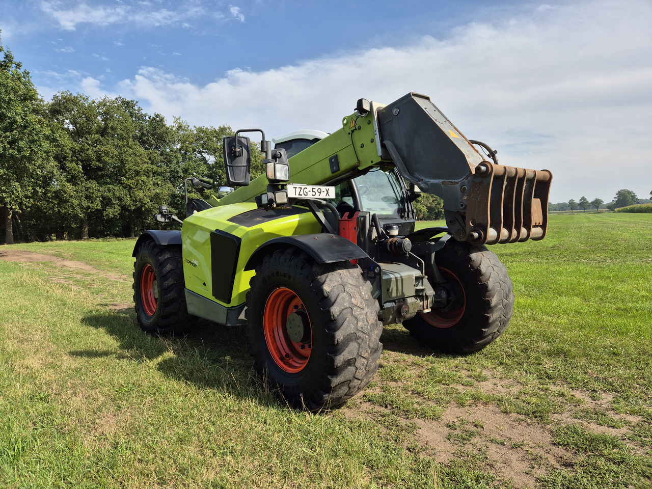 CLAAS Scorpion 746 Varipower - Τηλεσκοπικός φορτωτής: φωτογραφία 3 CLAAS Scorpion 746 Varipower - Τηλεσκοπικός φορτωτής: φωτογραφία 3