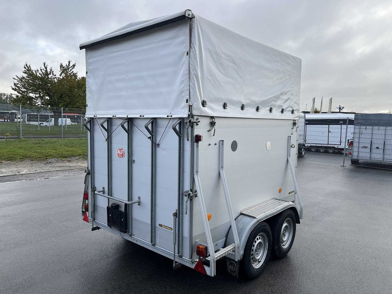 ALF TA Viehanhänger - Ρυμούλκα μεταφορά ζώων: φωτογραφία 3 ALF TA Viehanhänger - Ρυμούλκα μεταφορά ζώων: φωτογραφία 3