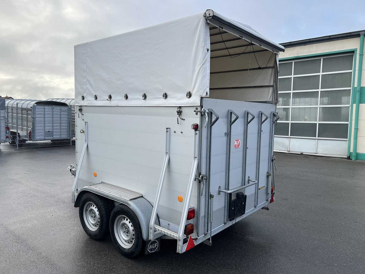 ALF TA Viehanhänger - Ρυμούλκα μεταφορά ζώων: φωτογραφία 5 ALF TA Viehanhänger - Ρυμούλκα μεταφορά ζώων: φωτογραφία 5