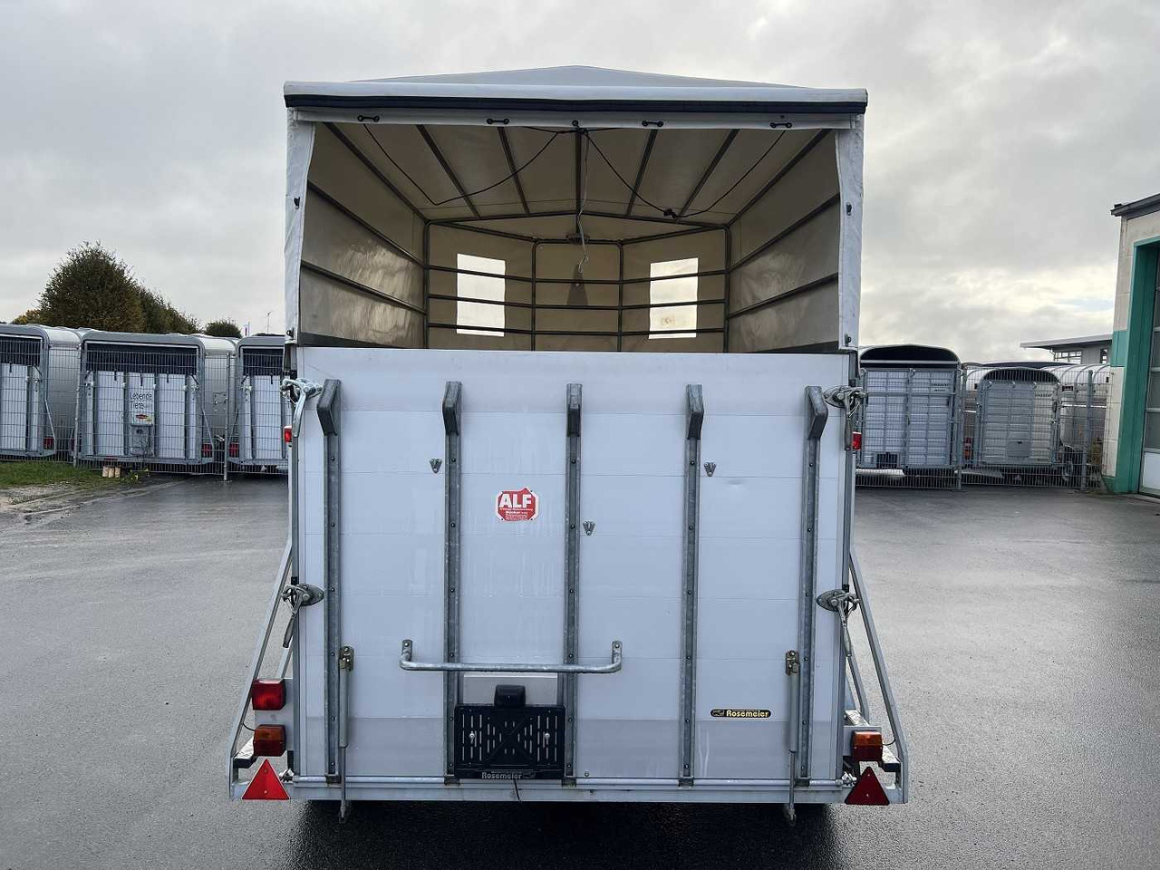 ALF TA Viehanhänger - Ρυμούλκα μεταφορά ζώων: φωτογραφία 4 ALF TA Viehanhänger - Ρυμούλκα μεταφορά ζώων: φωτογραφία 4