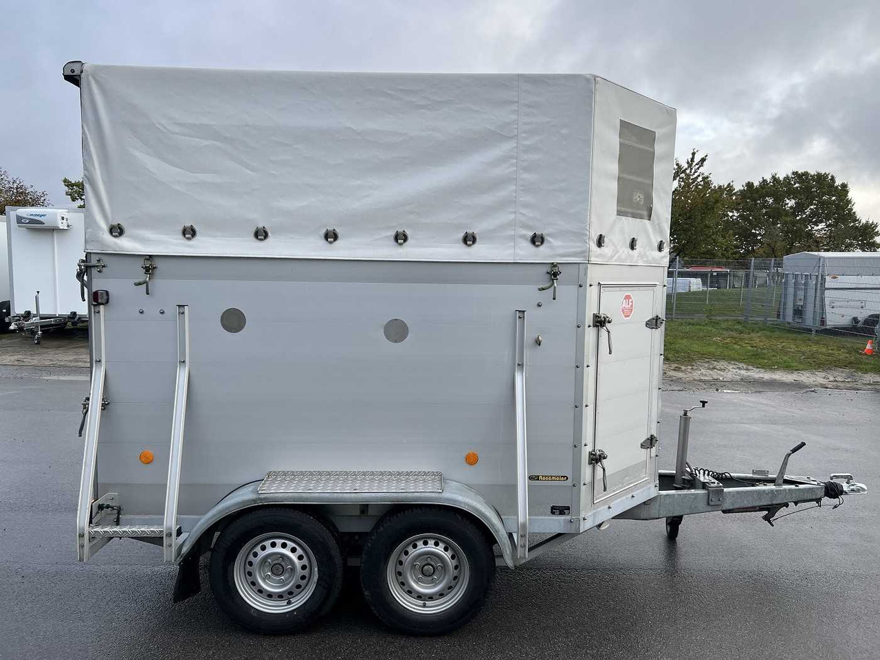 ALF TA Viehanhänger - Ρυμούλκα μεταφορά ζώων: φωτογραφία 2 ALF TA Viehanhänger - Ρυμούλκα μεταφορά ζώων: φωτογραφία 2