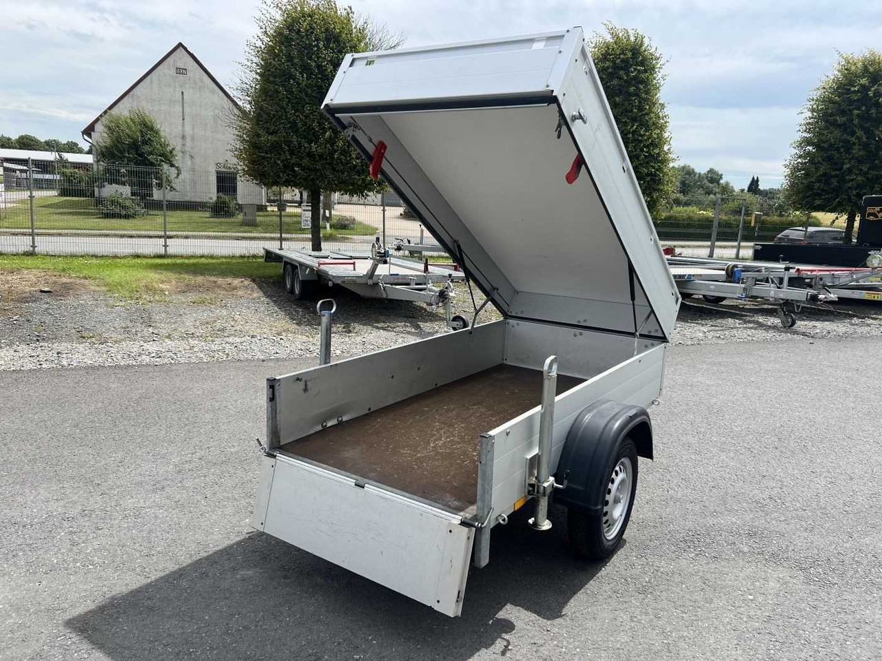 ANSSEMS GT 750 HT Deckelanhänger - Ρυμούλκες αυτοκίνητο: φωτογραφία 3 ANSSEMS GT 750 HT Deckelanhänger - Ρυμούλκες αυτοκίνητο: φωτογραφία 3