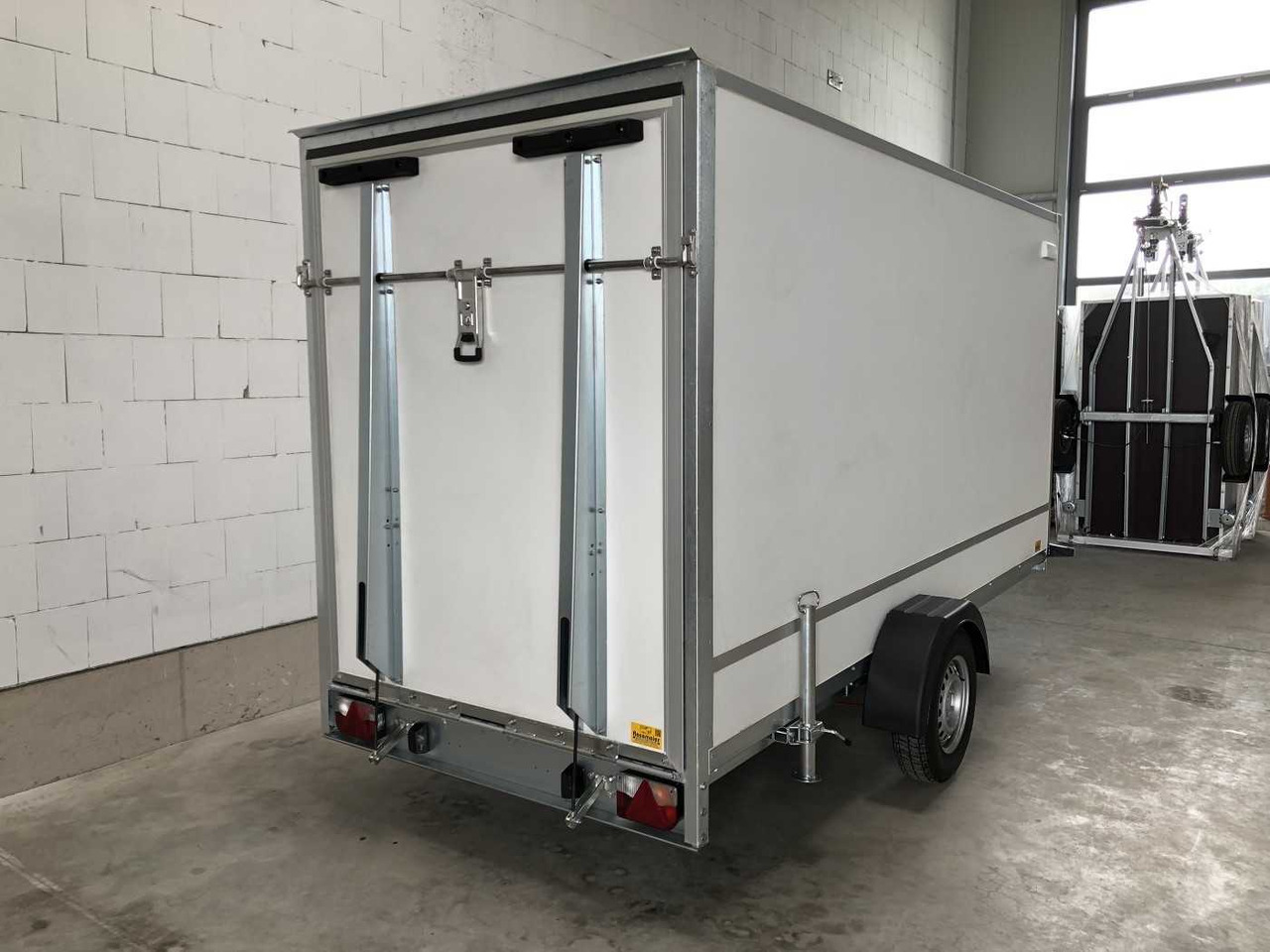 BLYSS F1336HD Rampe Kofferanhänger - Ρυμούλκα κόφα: φωτογραφία 4 BLYSS F1336HD Rampe Kofferanhänger - Ρυμούλκα κόφα: φωτογραφία 4