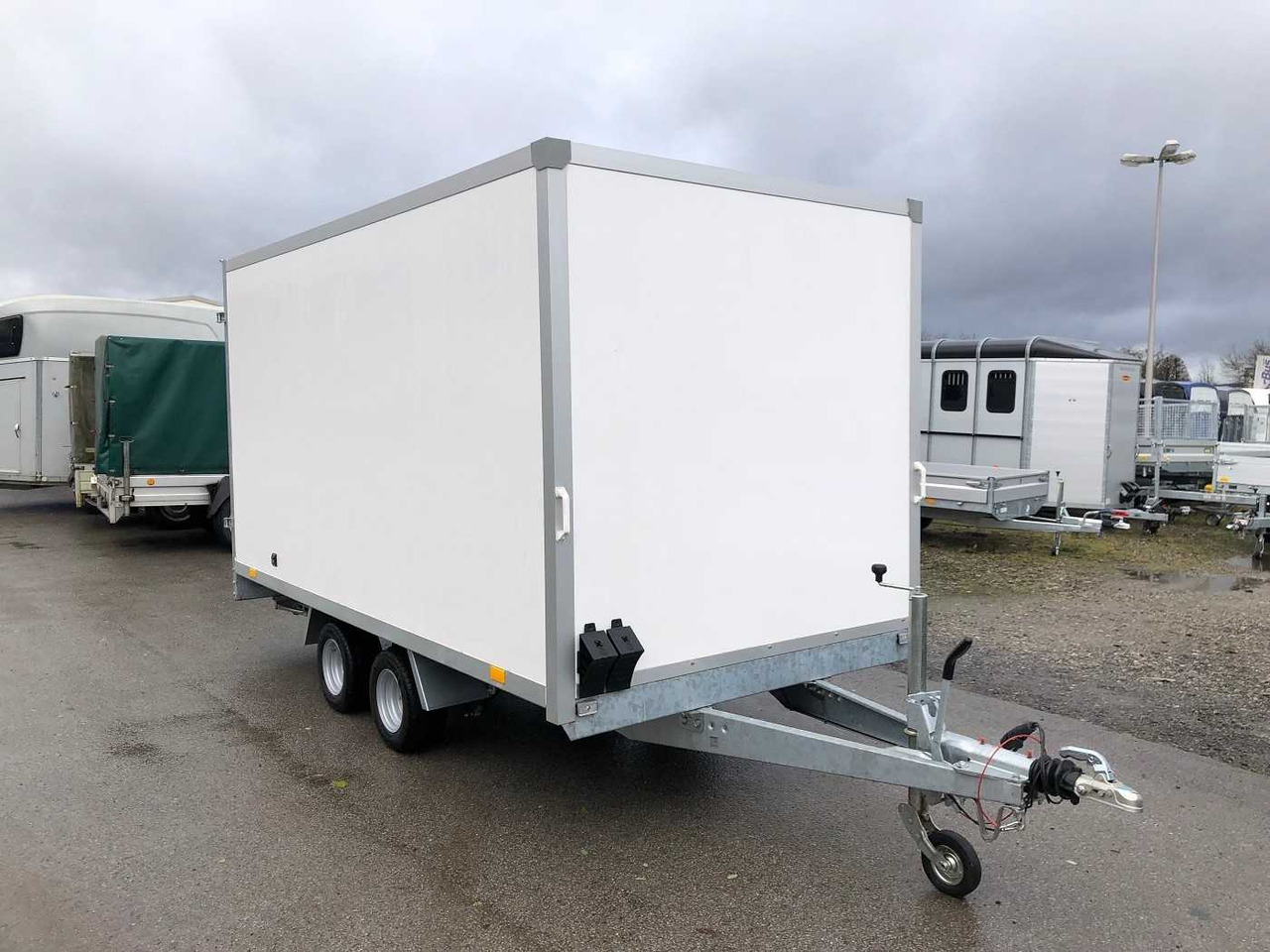 BLYSS FC2736HT Kofferanhänger - Ρυμούλκα κόφα: φωτογραφία 3 BLYSS FC2736HT Kofferanhänger - Ρυμούλκα κόφα: φωτογραφία 3