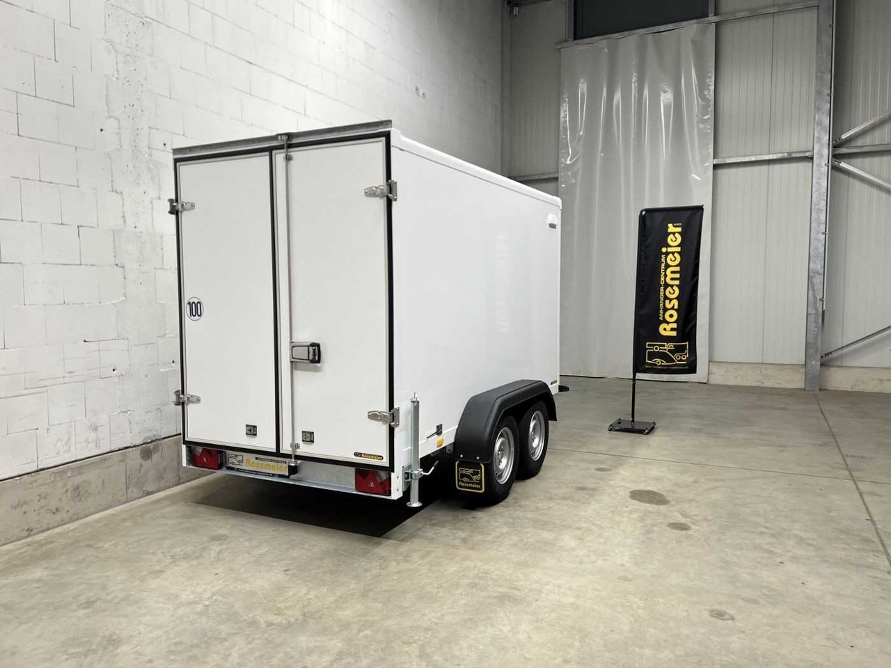 Καινούριο Ρυμούλκα κόφα BLYSS FS2730/180HTL Kofferanhänger: φωτογραφία 9