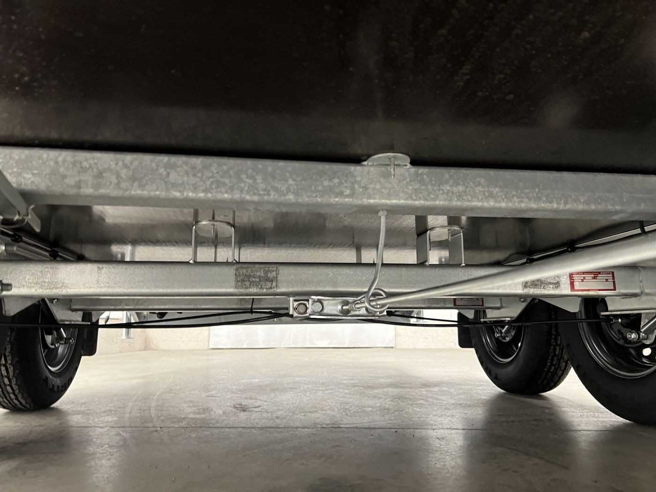 Καινούριο Ρυμούλκα κόφα BLYSS FS2730/180HTL Kofferanhänger: φωτογραφία 27