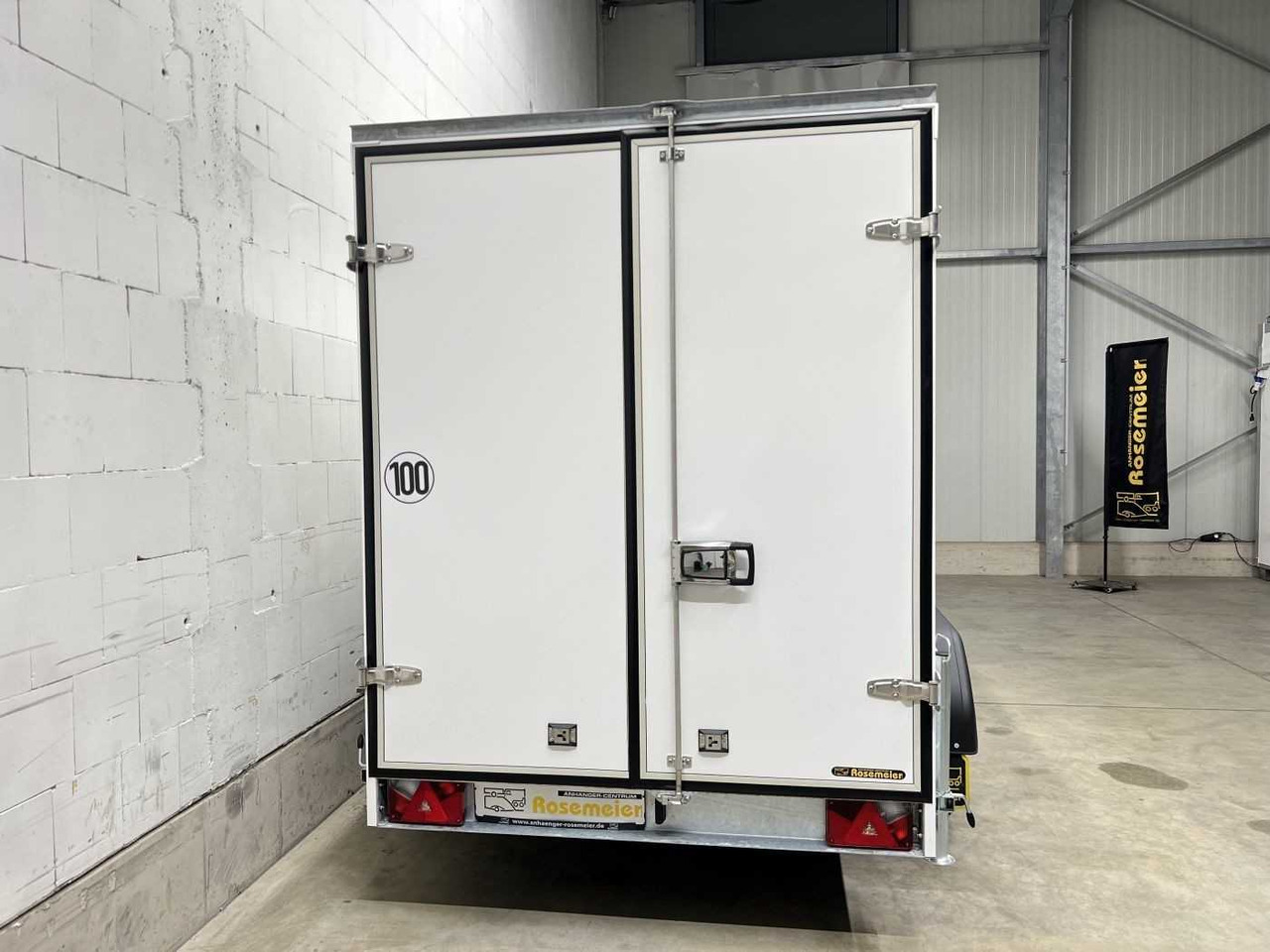 Καινούριο Ρυμούλκα κόφα BLYSS FS2730/180HTL Kofferanhänger: φωτογραφία 13