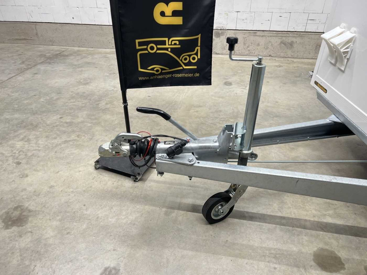 Καινούριο Ρυμούλκα κόφα BLYSS FS2730/180HTL Kofferanhänger: φωτογραφία 26