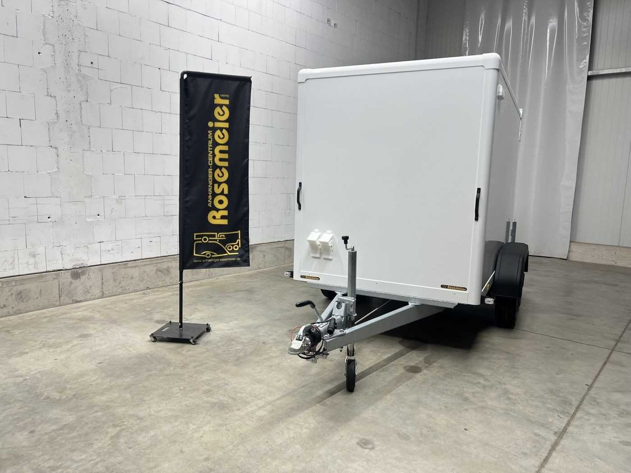 Καινούριο Ρυμούλκα κόφα BLYSS FS2730/180HTL Kofferanhänger: φωτογραφία 28