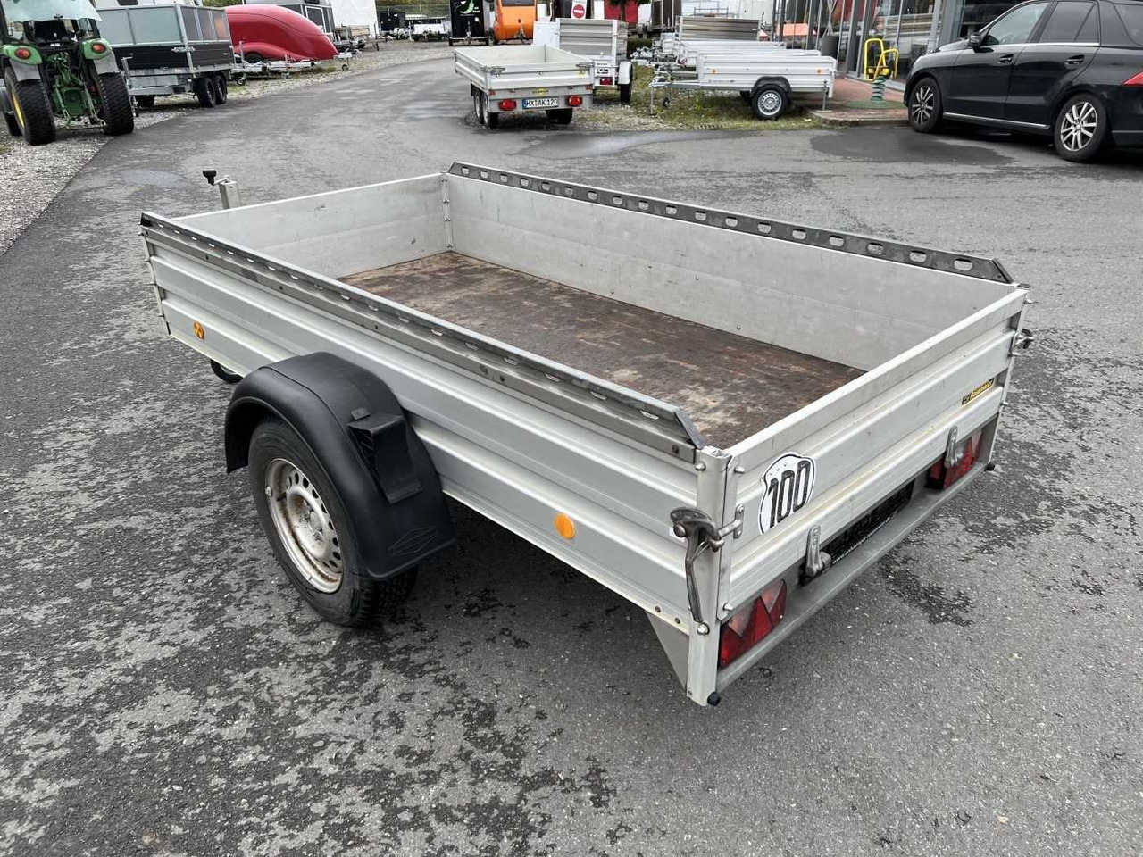 BOECKMANN ALB 2513/13 Kastenanhänger - Ρυμούλκες αυτοκίνητο: φωτογραφία 5 BOECKMANN ALB 2513/13 Kastenanhänger - Ρυμούλκες αυτοκίνητο: φωτογραφία 5