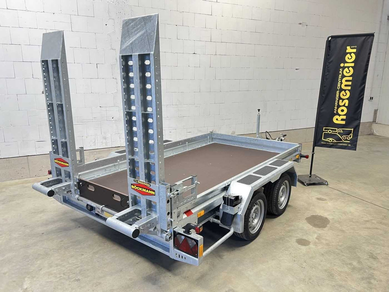 BOECKMANN BT-ST 3016/30 AS Maschinentransporter - Τρέιλερ μεταφοράς μηχανημάτων: φωτογραφία 4 BOECKMANN BT-ST 3016/30 AS Maschinentransporter - Τρέιλερ μεταφοράς μηχανημάτων: φωτογραφία 4