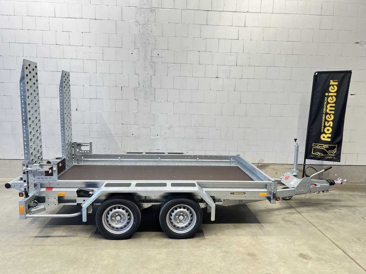 BOECKMANN BT-ST 3016/30 AS Maschinentransporter - Τρέιλερ μεταφοράς μηχανημάτων: φωτογραφία 1 BOECKMANN BT-ST 3016/30 AS Maschinentransporter - Τρέιλερ μεταφοράς μηχανημάτων: φωτογραφία 1