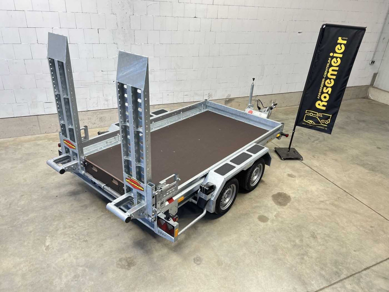 BOECKMANN BT-ST 3016/30 AS Maschinentransporter - Τρέιλερ μεταφοράς μηχανημάτων: φωτογραφία 5 BOECKMANN BT-ST 3016/30 AS Maschinentransporter - Τρέιλερ μεταφοράς μηχανημάτων: φωτογραφία 5
