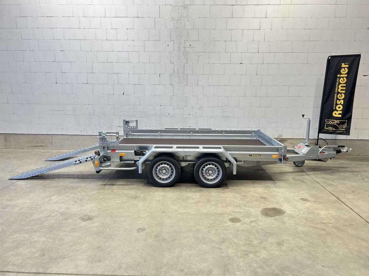BOECKMANN BT-ST 3016/30 AS Maschinentransporter - Τρέιλερ μεταφοράς μηχανημάτων: φωτογραφία 2 BOECKMANN BT-ST 3016/30 AS Maschinentransporter - Τρέιλερ μεταφοράς μηχανημάτων: φωτογραφία 2