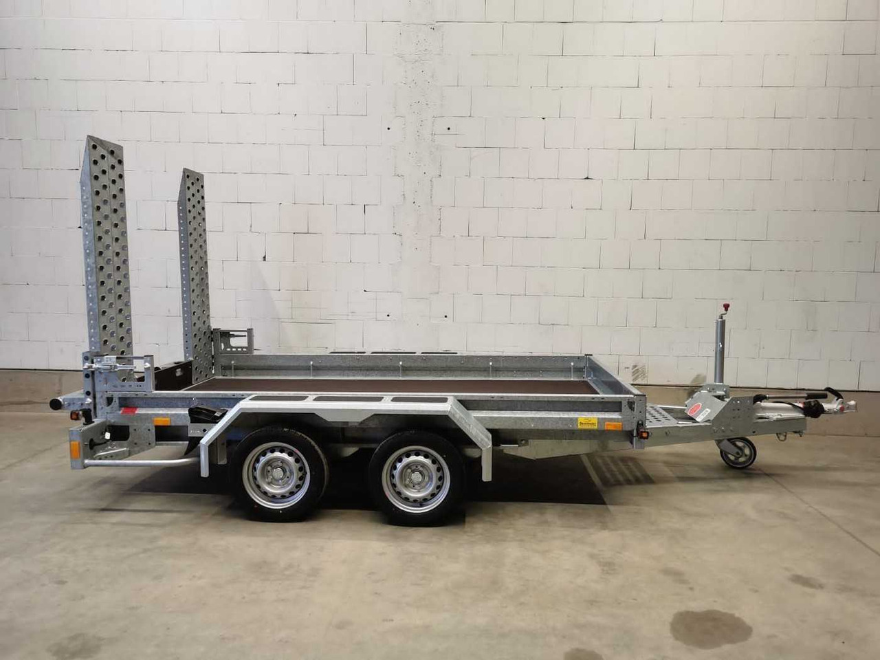 BOECKMANN BT-ST 3016/35 AS + Schaufelabl Maschinentranspor - Τρέιλερ μεταφοράς μηχανημάτων: φωτογραφία 1 BOECKMANN BT-ST 3016/35 AS + Schaufelabl Maschinentranspor - Τρέιλερ μεταφοράς μηχανημάτων: φωτογραφία 1