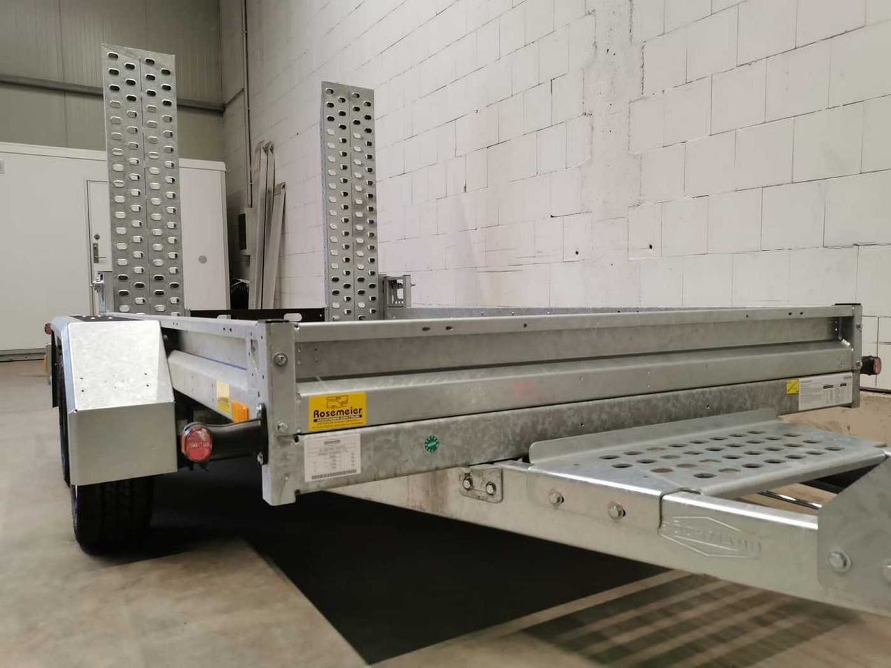 BOECKMANN BT-ST 3016/35 AS + Schaufelabl Maschinentranspor - Τρέιλερ μεταφοράς μηχανημάτων: φωτογραφία 5 BOECKMANN BT-ST 3016/35 AS + Schaufelabl Maschinentranspor - Τρέιλερ μεταφοράς μηχανημάτων: φωτογραφία 5