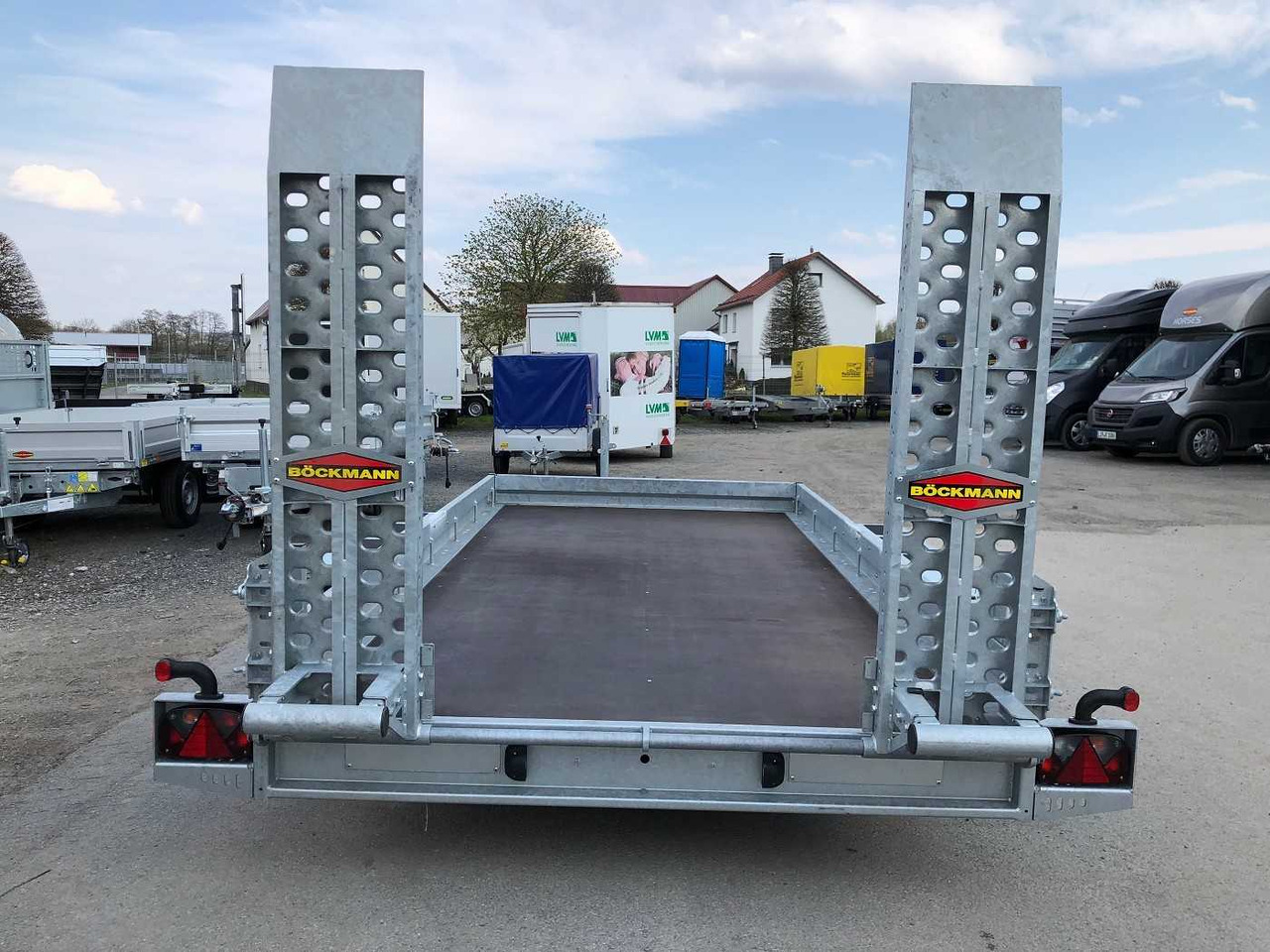 BOECKMANN BT-ST 4019/35 AS Maschinentransporter - Τρέιλερ μεταφοράς μηχανημάτων: φωτογραφία 2 BOECKMANN BT-ST 4019/35 AS Maschinentransporter - Τρέιλερ μεταφοράς μηχανημάτων: φωτογραφία 2