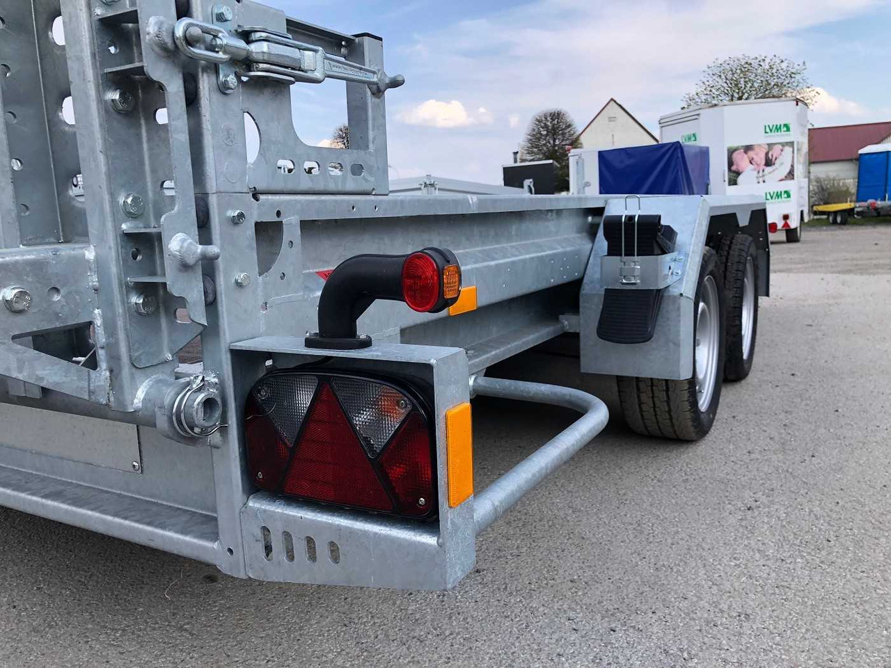 BOECKMANN BT-ST 4019/35 AS Maschinentransporter - Τρέιλερ μεταφοράς μηχανημάτων: φωτογραφία 3 BOECKMANN BT-ST 4019/35 AS Maschinentransporter - Τρέιλερ μεταφοράς μηχανημάτων: φωτογραφία 3