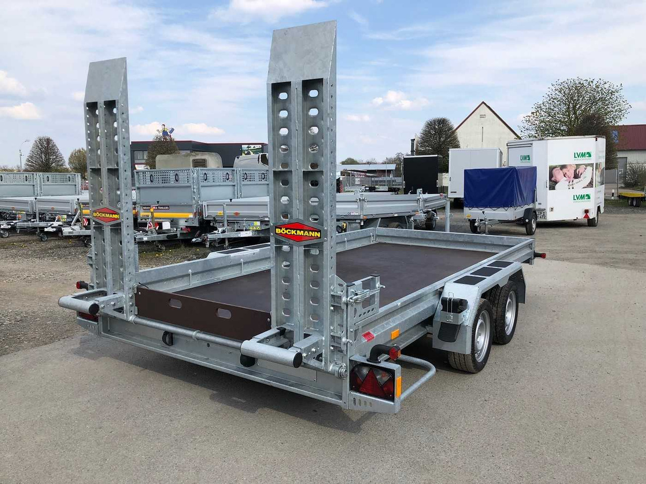 BOECKMANN BT-ST 4019/35 AS Maschinentransporter - Τρέιλερ μεταφοράς μηχανημάτων: φωτογραφία 5 BOECKMANN BT-ST 4019/35 AS Maschinentransporter - Τρέιλερ μεταφοράς μηχανημάτων: φωτογραφία 5