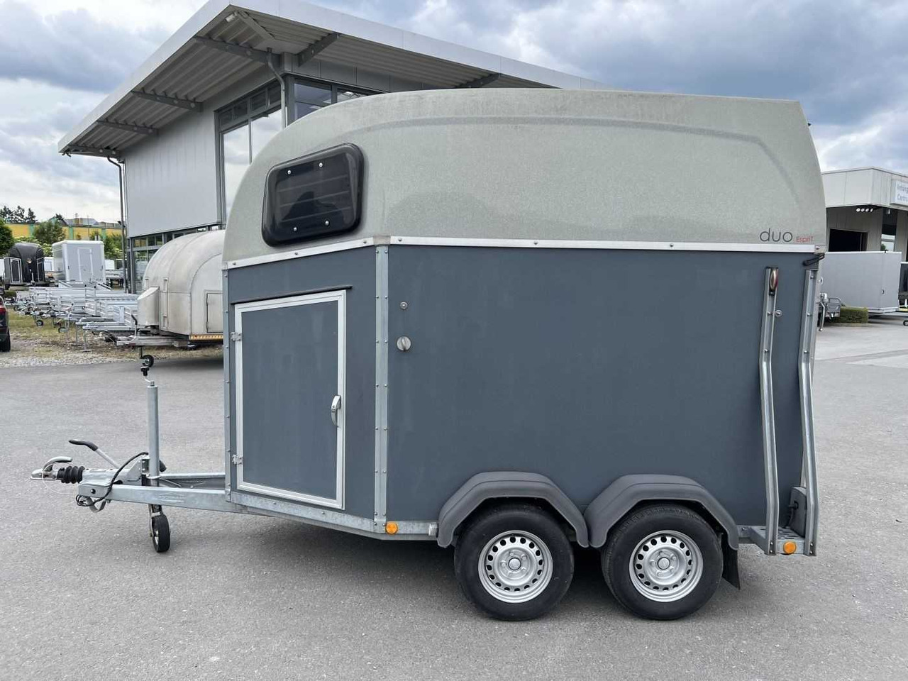 BOECKMANN Duo Esprit CG SK Pferdeanhänger - Τρέιλερ μεταφοράς αλόγων: φωτογραφία 3 BOECKMANN Duo Esprit CG SK Pferdeanhänger - Τρέιλερ μεταφοράς αλόγων: φωτογραφία 3