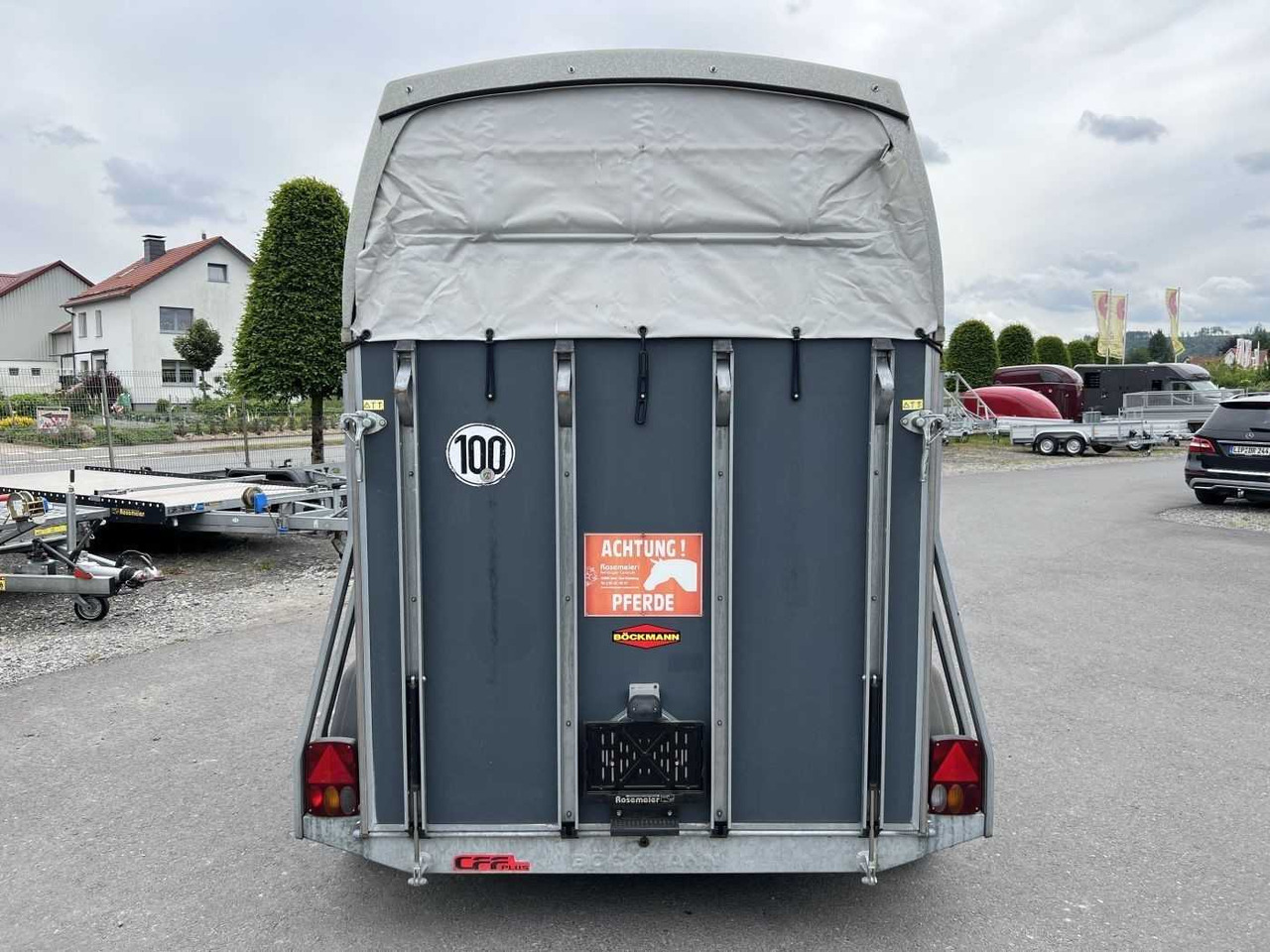BOECKMANN Duo Esprit CG SK Pferdeanhänger - Τρέιλερ μεταφοράς αλόγων: φωτογραφία 5 BOECKMANN Duo Esprit CG SK Pferdeanhänger - Τρέιλερ μεταφοράς αλόγων: φωτογραφία 5
