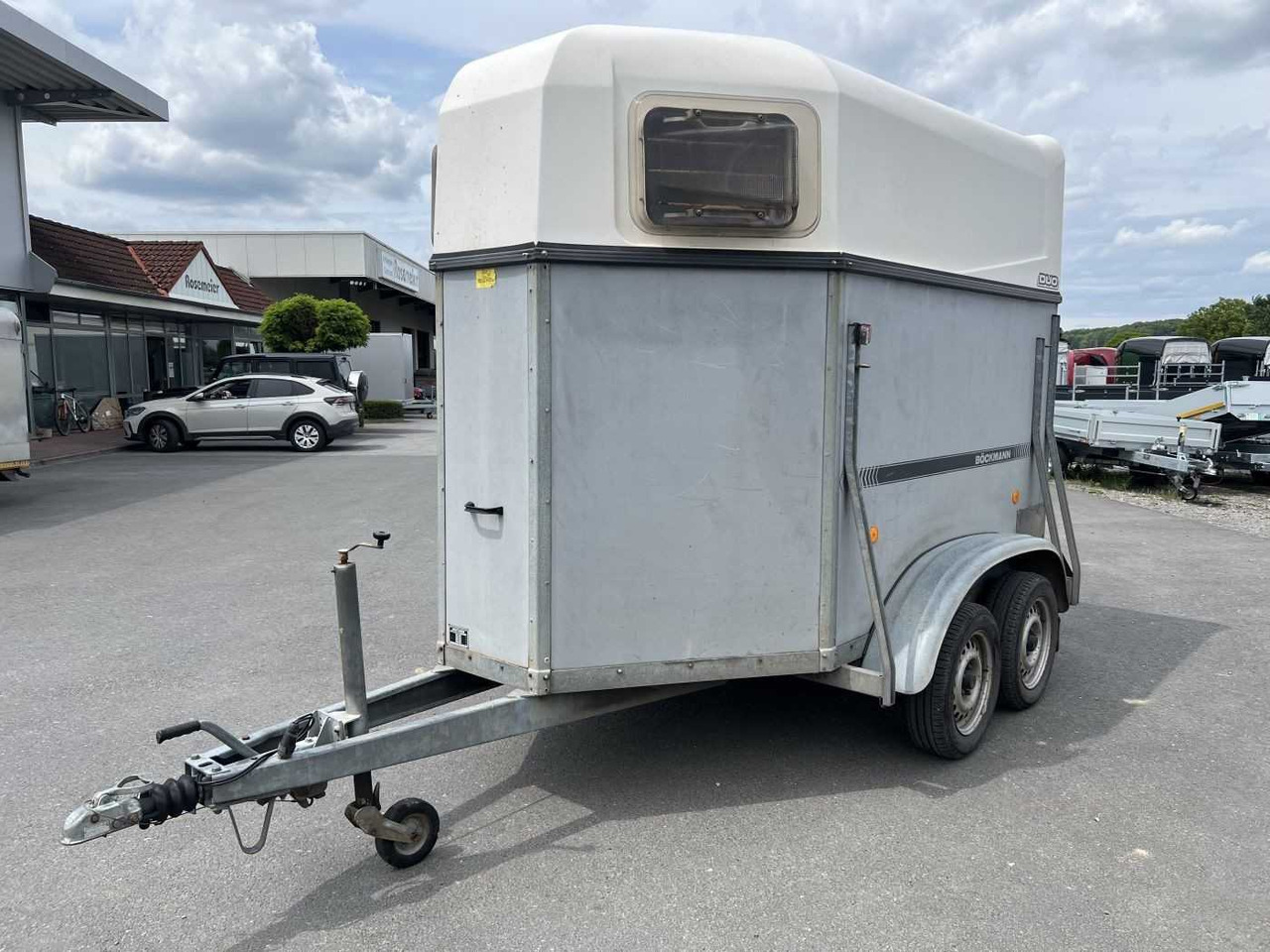 Leasing BOECKMANN Duo Pferdeanhänger BOECKMANN Duo Pferdeanhänger: φωτογραφία 7