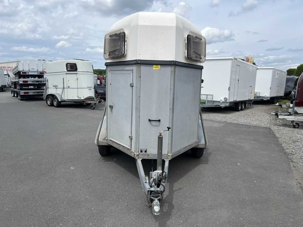 Leasing BOECKMANN Duo Pferdeanhänger BOECKMANN Duo Pferdeanhänger: φωτογραφία 8