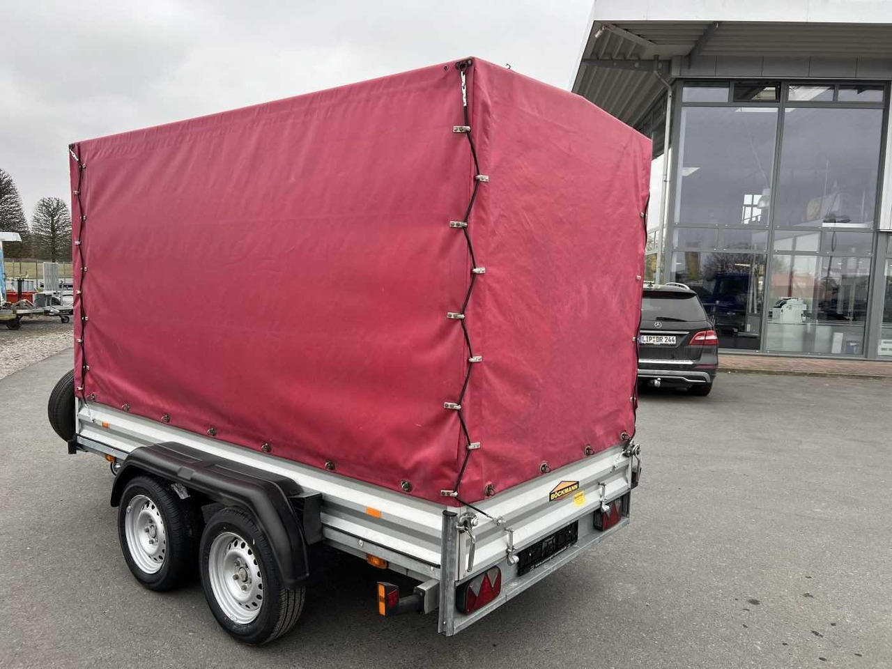 BOECKMANN HAT 3015/20 Plane Kastenanhänger - Ρυμούλκες αυτοκίνητο: φωτογραφία 5 BOECKMANN HAT 3015/20 Plane Kastenanhänger - Ρυμούλκες αυτοκίνητο: φωτογραφία 5