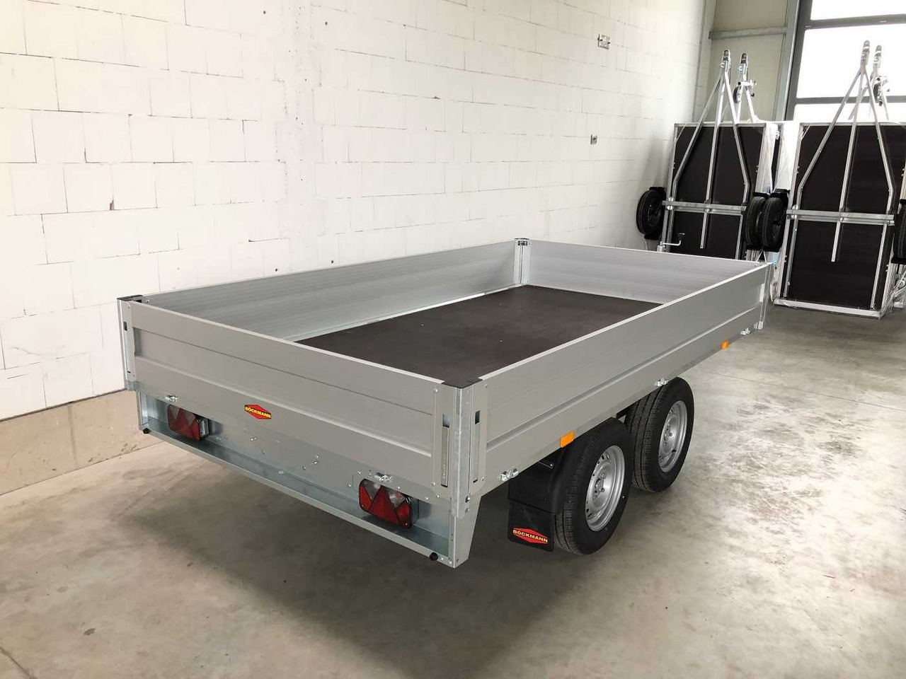 BOECKMANN HL-AL 3218/20 Eco XXL Hochlader - Τρέιλερ πλατφόρμα/ Καρότσα: φωτογραφία 4 BOECKMANN HL-AL 3218/20 Eco XXL Hochlader - Τρέιλερ πλατφόρμα/ Καρότσα: φωτογραφία 4