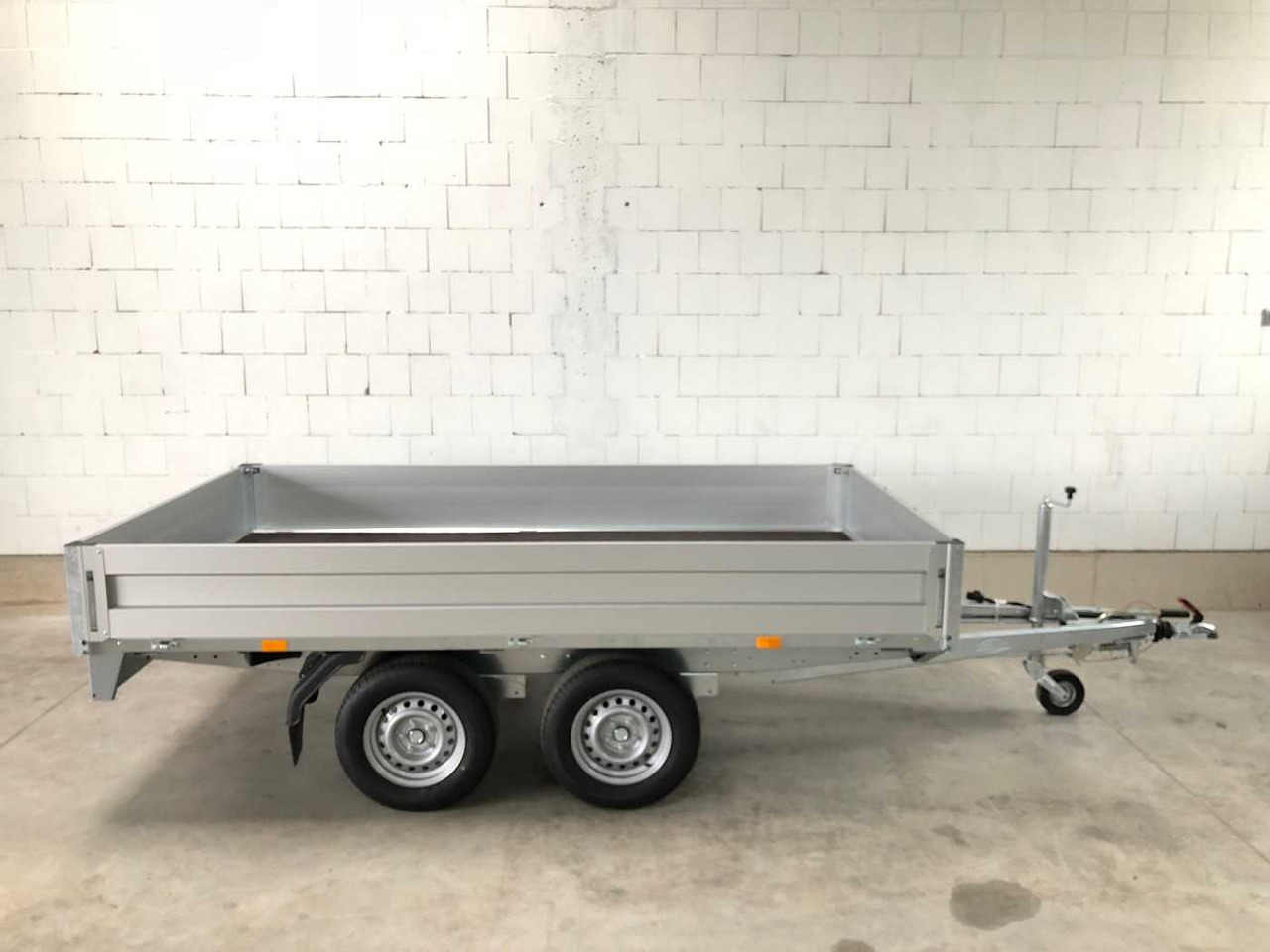 BOECKMANN HL-AL 3218/20 Eco XXL Hochlader - Τρέιλερ πλατφόρμα/ Καρότσα: φωτογραφία 2 BOECKMANN HL-AL 3218/20 Eco XXL Hochlader - Τρέιλερ πλατφόρμα/ Καρότσα: φωτογραφία 2